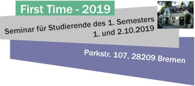 Firsttime-Seminar First-Time-Seminar 2019