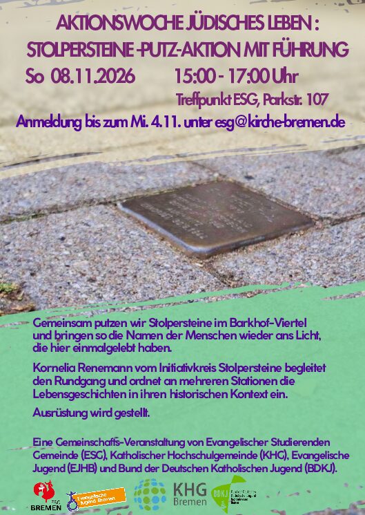 261108 Stolpersteine- Putz-Aktion